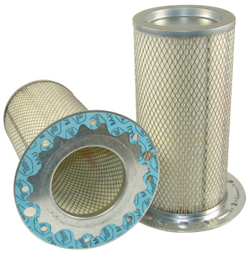 Air Filter For CATERPILLAR  9 S 9972  - Internal Dia. 117 mm x W 230 mm x H 328 mm - SA10909 - HIFI FILTER